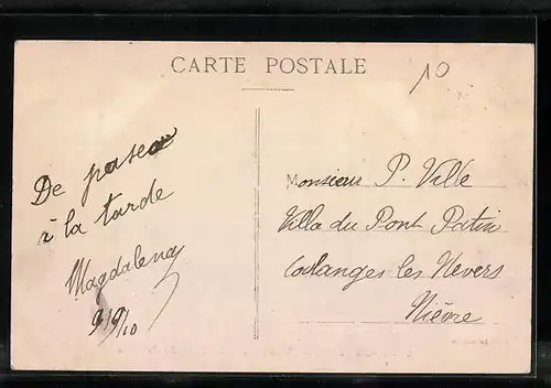 AK St-Rambert, La Cour du Prieure