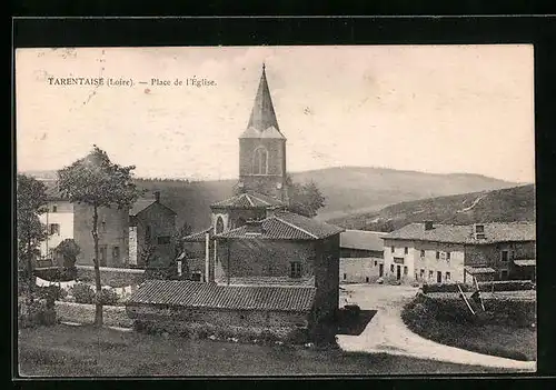 AK Tarentaise, Place de l`Eglise