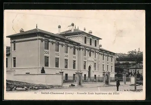 AK Saint-Chamond, Nouvelle Ecole Superieure des Filles
