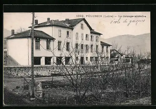 AK Pélussin, Le Groupe scolaire