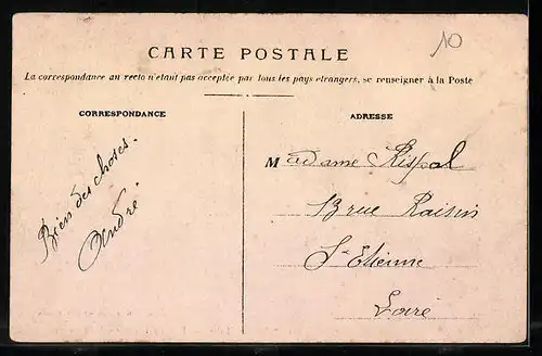 AK Pélussin, Entree par la Route de Chavanay