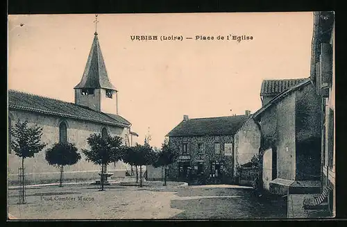 AK Urbise, Place de l`Eglise