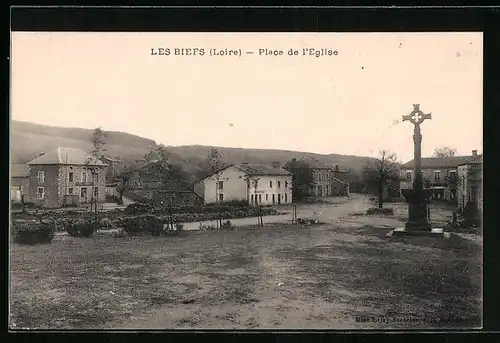 AK Les Biefs, Place de l`Eglise