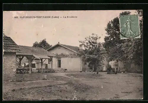 AK St-Forgeux-l`Espinasse, La Feuillerie