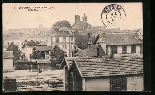 AK Saint-Bonnet-le-Chateau, Cote Ouest