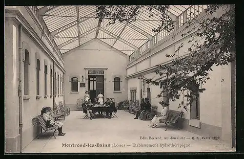 AK Montrond-les-Bains, Etablissement hydrotherapique