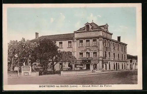 AK Montrond-les-Bains, Grand Hotel du Forez