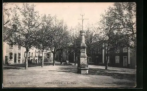 AK Andrézieux, La Place