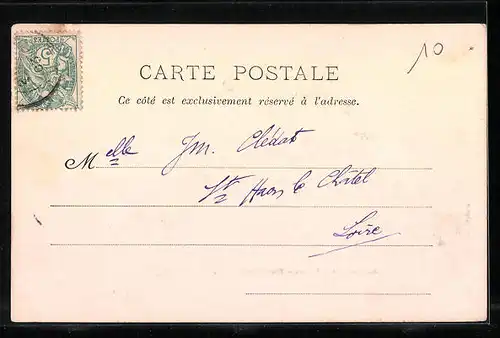 AK Renaison, Place du Marche