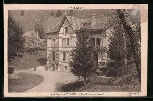 AK Renaison, La Maison des Gardes