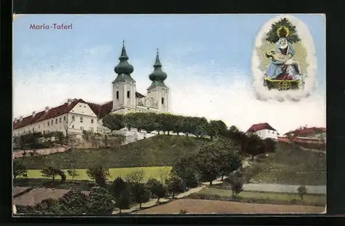AK Maria-Taferl /Donau, Wallfahrtslkirche, Pietà