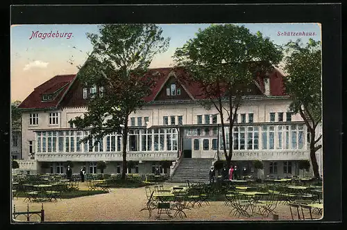 AK Magdeburg, Gasthaus Schützenhaus