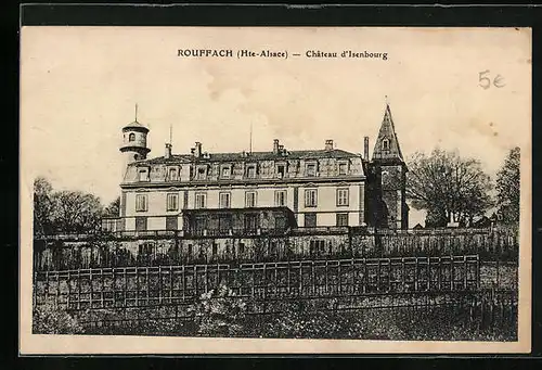 AK Rouffach, Chateau d`Isenbourg