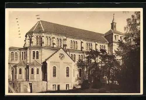 AK Zillisheim, Collège Episcopal, La Chapelle