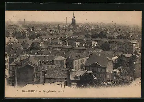 AK Mulhouse, Vue générale