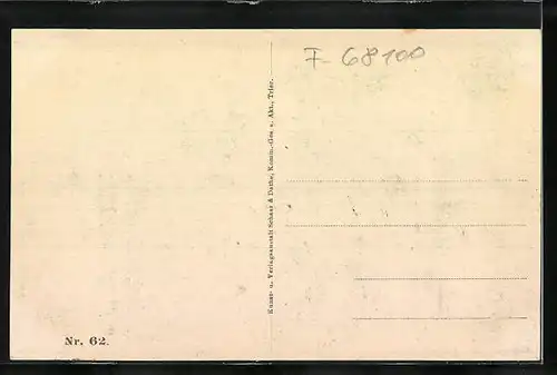 AK Mülhausen, Franz. Schanzgräben an der Ringbahn 1914