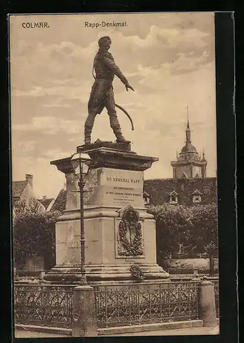 AK Colmar, Rapp-Denkmal
