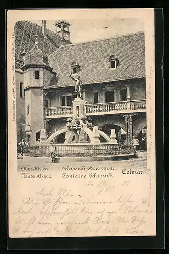 AK Colmar, Fontaine Schwendi