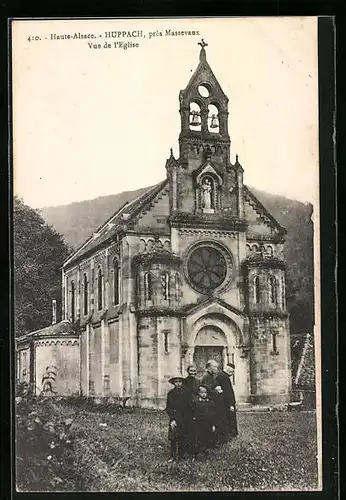 AK Huppach, L`Eglise