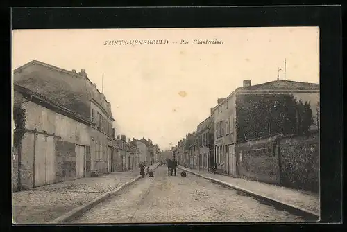 AK Sainte-Ménehould, Rue Chanteraine