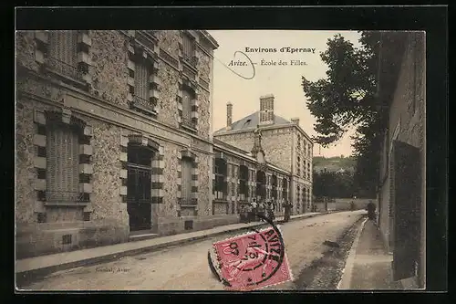 AK Avize, École des Filles