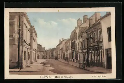 AK Vertus, Rue de Chalons