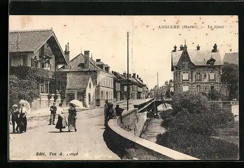 AK Anglure, le Quai