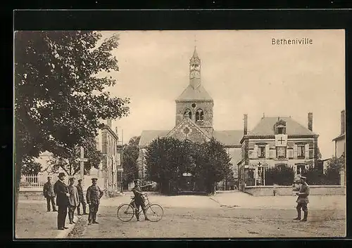 AK Betheniville, l'Eglise