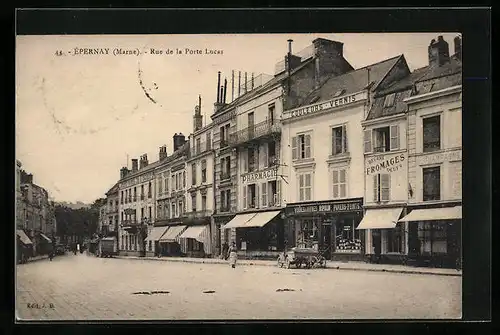 AK Épernay, Rue de la Porte Lucas, Pharmacie