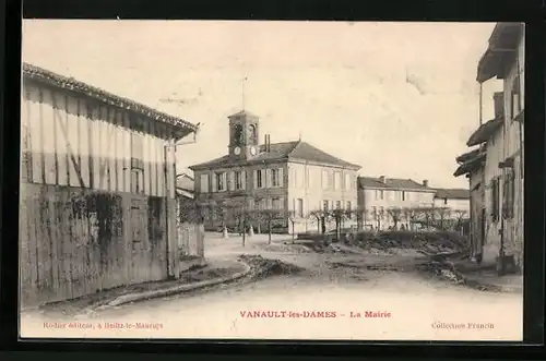 AK Vanault-les-Dames, la Mairie