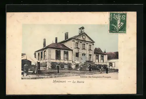 AK Montmort, la Mairie