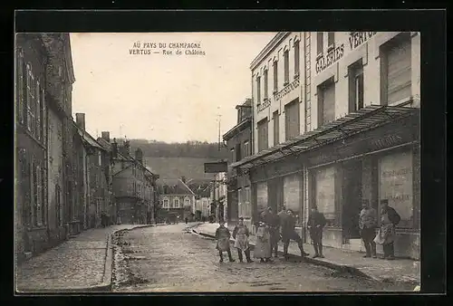 AK Vertus, Rue de Chalons