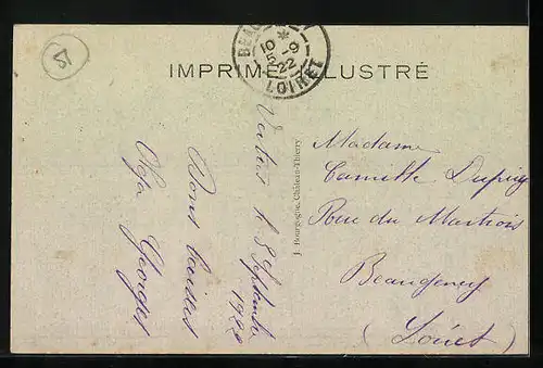 AK Vertus, Fontaine, Place de la République