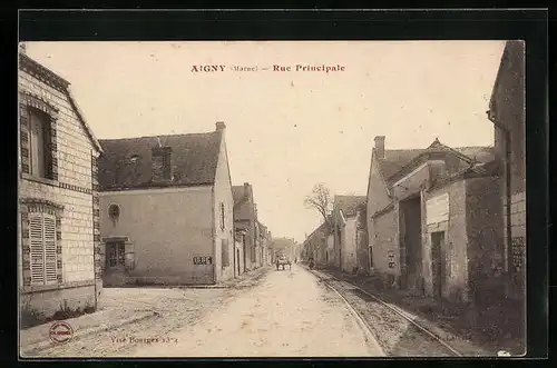 AK Aigny, Rue Principale