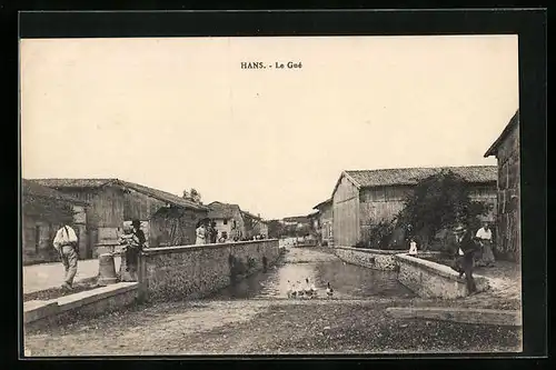 AK Hans, Le Gué