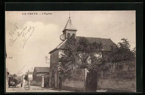 AK La Veuve, L`Église