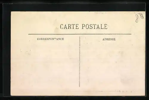 AK Montmirail, Fête de Gymnastique 1910