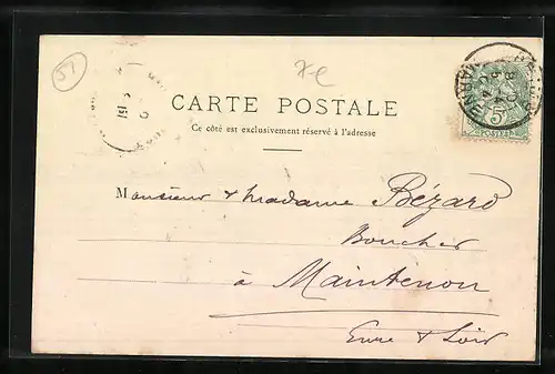 AK Reims, Place Royale, Marché aux Fleurs