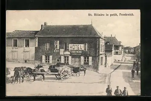 AK St-Hilaire-le-Petit, Hôtel Chartreuse