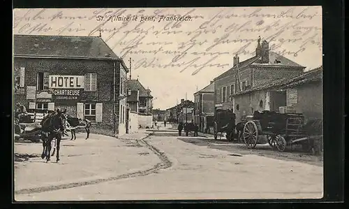 AK St-Hilaire-le-Petit, Hôtel Chartreuse