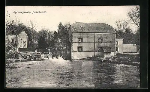 AK Hautrégiville, Uferpartie