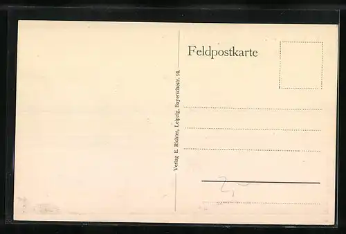 AK Tahure, Weltkrieg 1914-16, Strassenpartie mit Gebäudeansicht