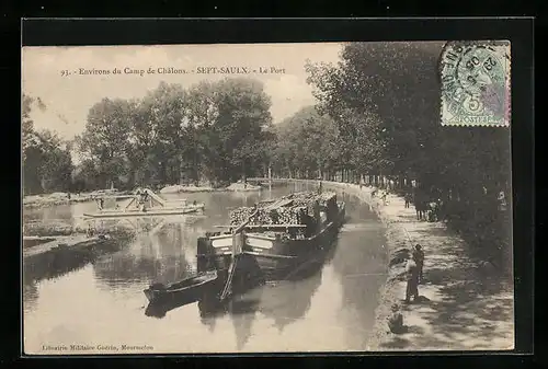 AK Sept-Saulx, Le Port