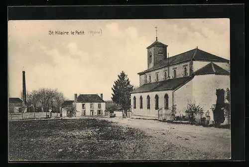 AK St. Hilaire le Petit, L`Eglise