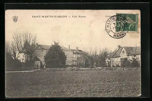 AK Saint-Martin-D`Ablois, Villa Aizette
