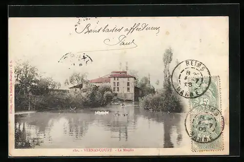 AK Vernancourt, Le Moulin