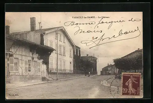 AK Vanault-les-Dames, Le Chateau