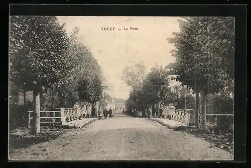 AK Vouzy, Le Pont