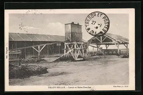 AK Tilloy-Bellay, Lavoir et Bains-Douches