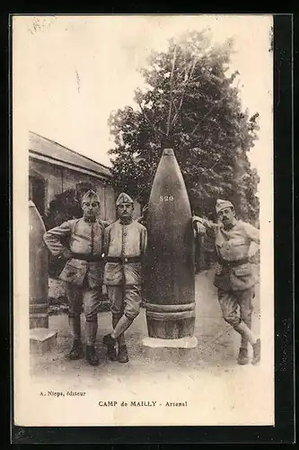 AK Mailly, Camp Mailly, Arsenal